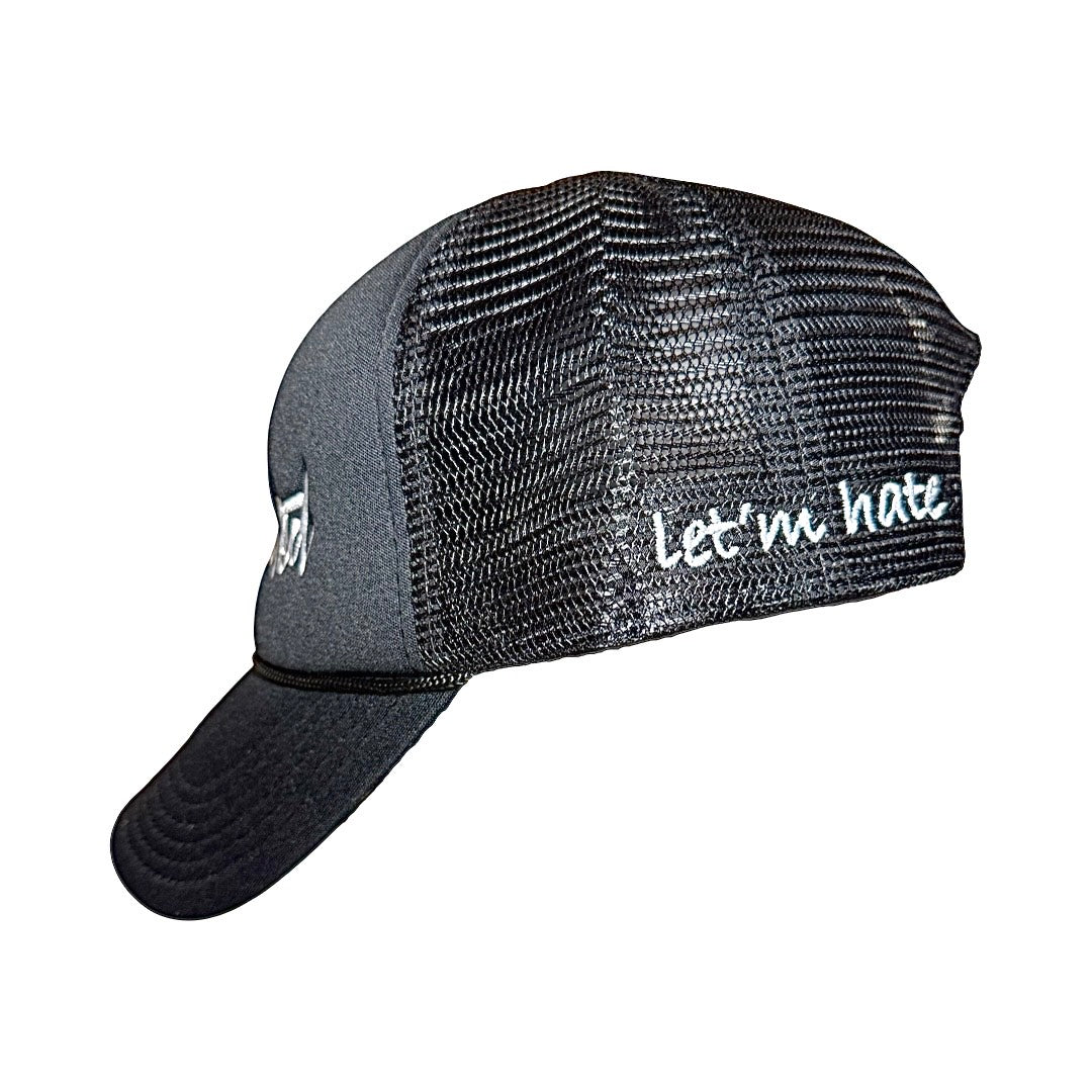 LET'M HATE TRUCKER CROWN