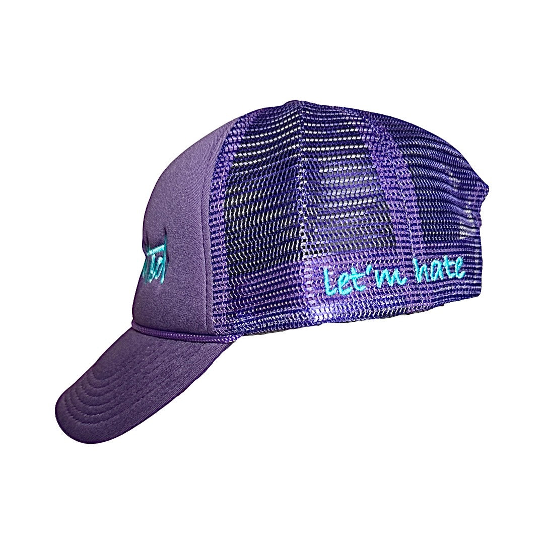 LET'M HATE TRUCKER CROWN