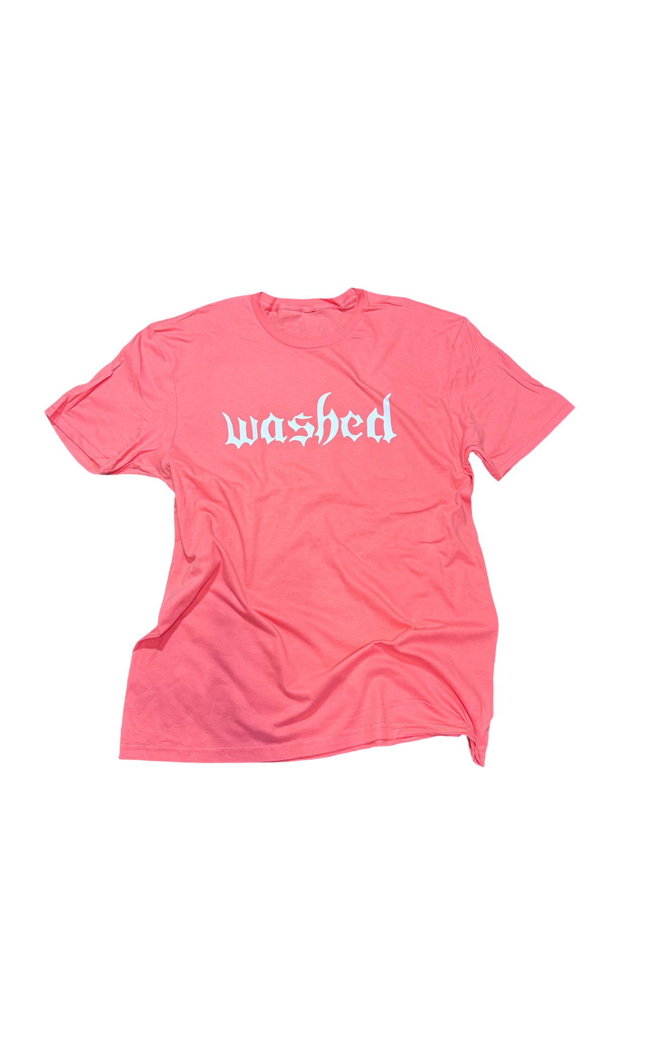 WASHED LOGO T