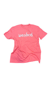 WASHED LOGO T