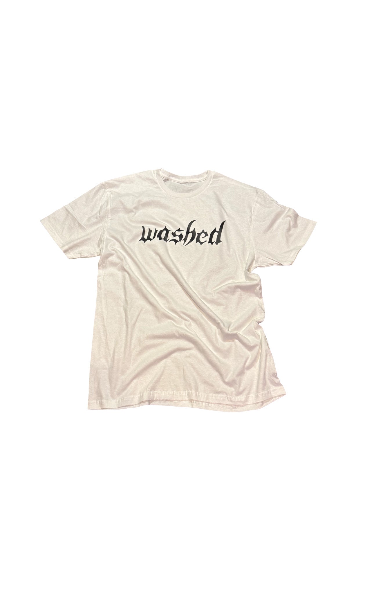 WASHED LOGO T