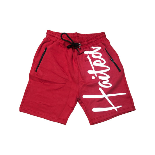 Haited Shorts RED