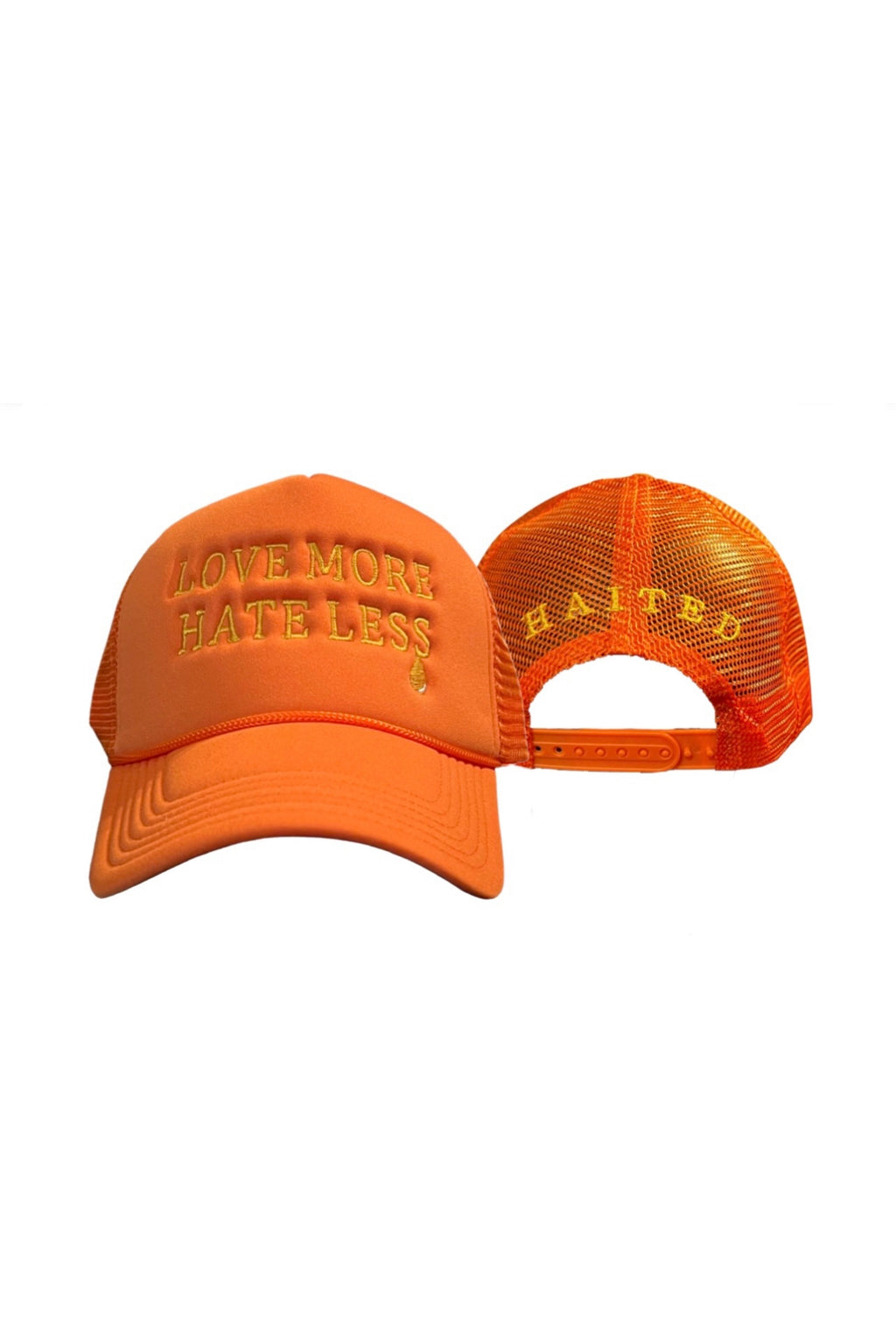 “LOVE MORE" TRUCKER CROWN