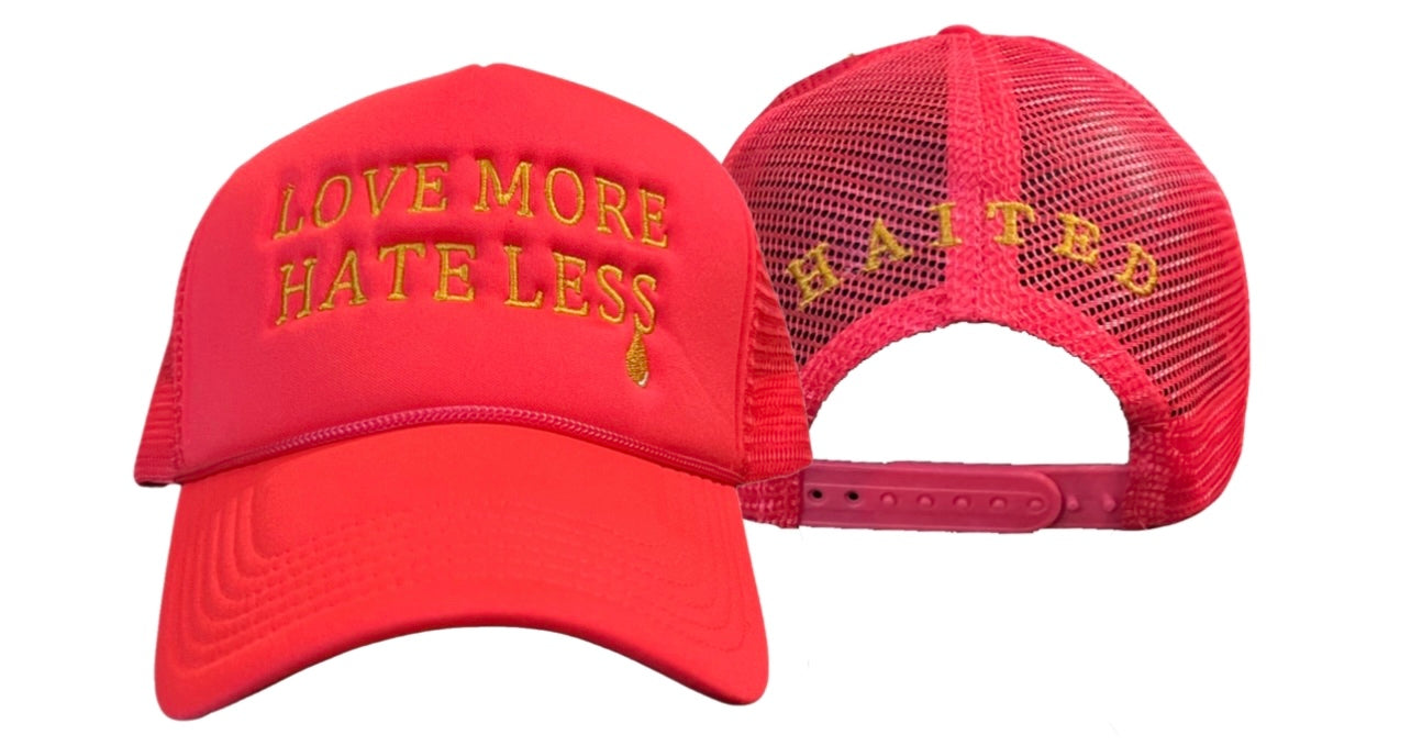 “LOVE MORE" TRUCKER CROWN