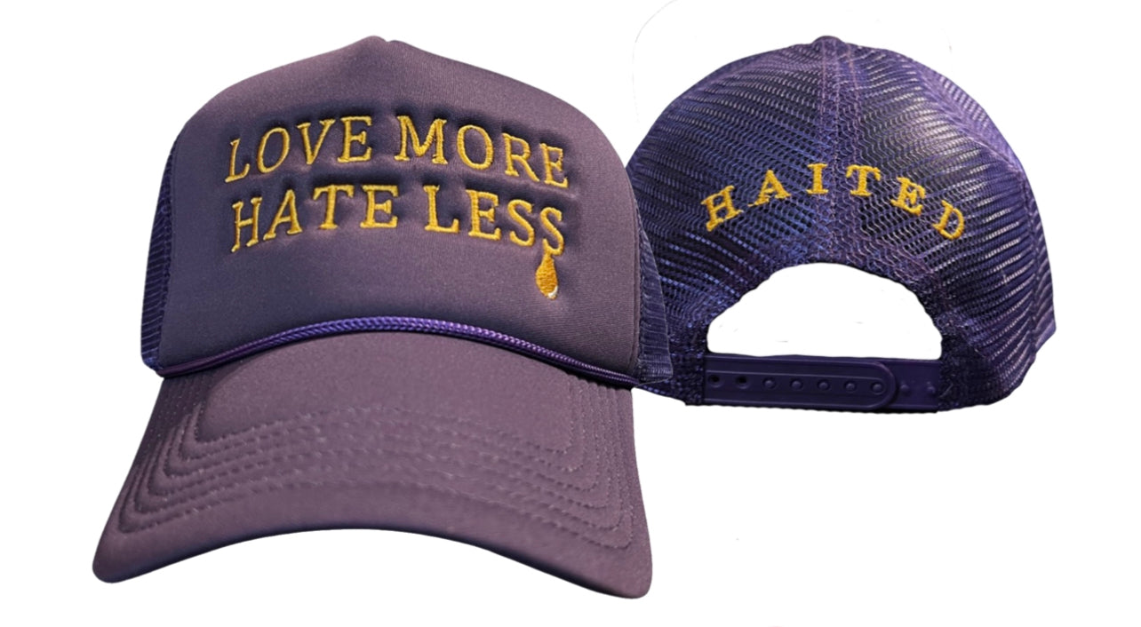 “LOVE MORE" TRUCKER CROWN